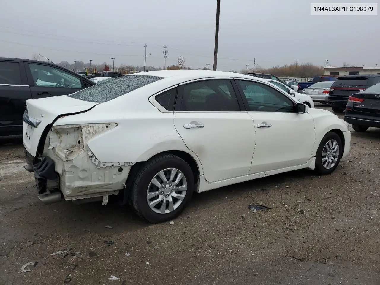 1N4AL3AP1FC198979 2015 Nissan Altima