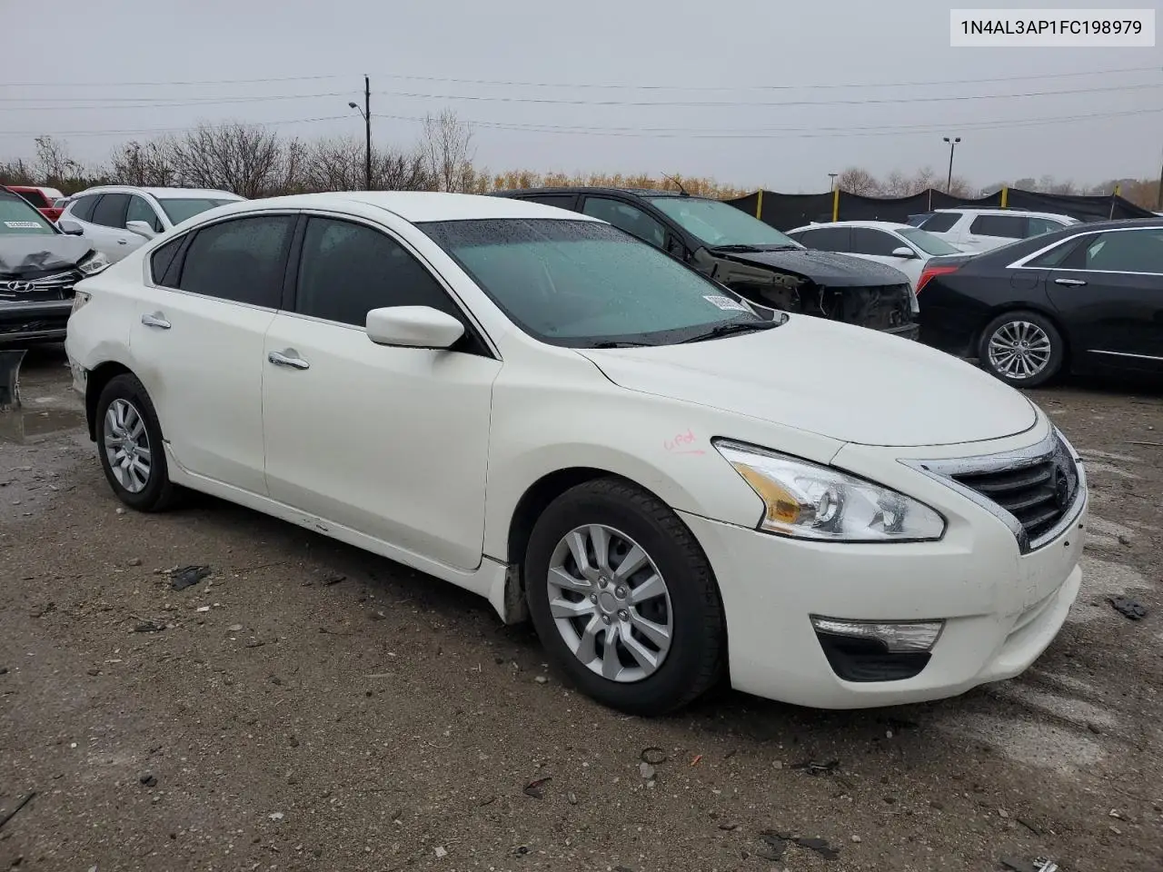 1N4AL3AP1FC198979 2015 Nissan Altima