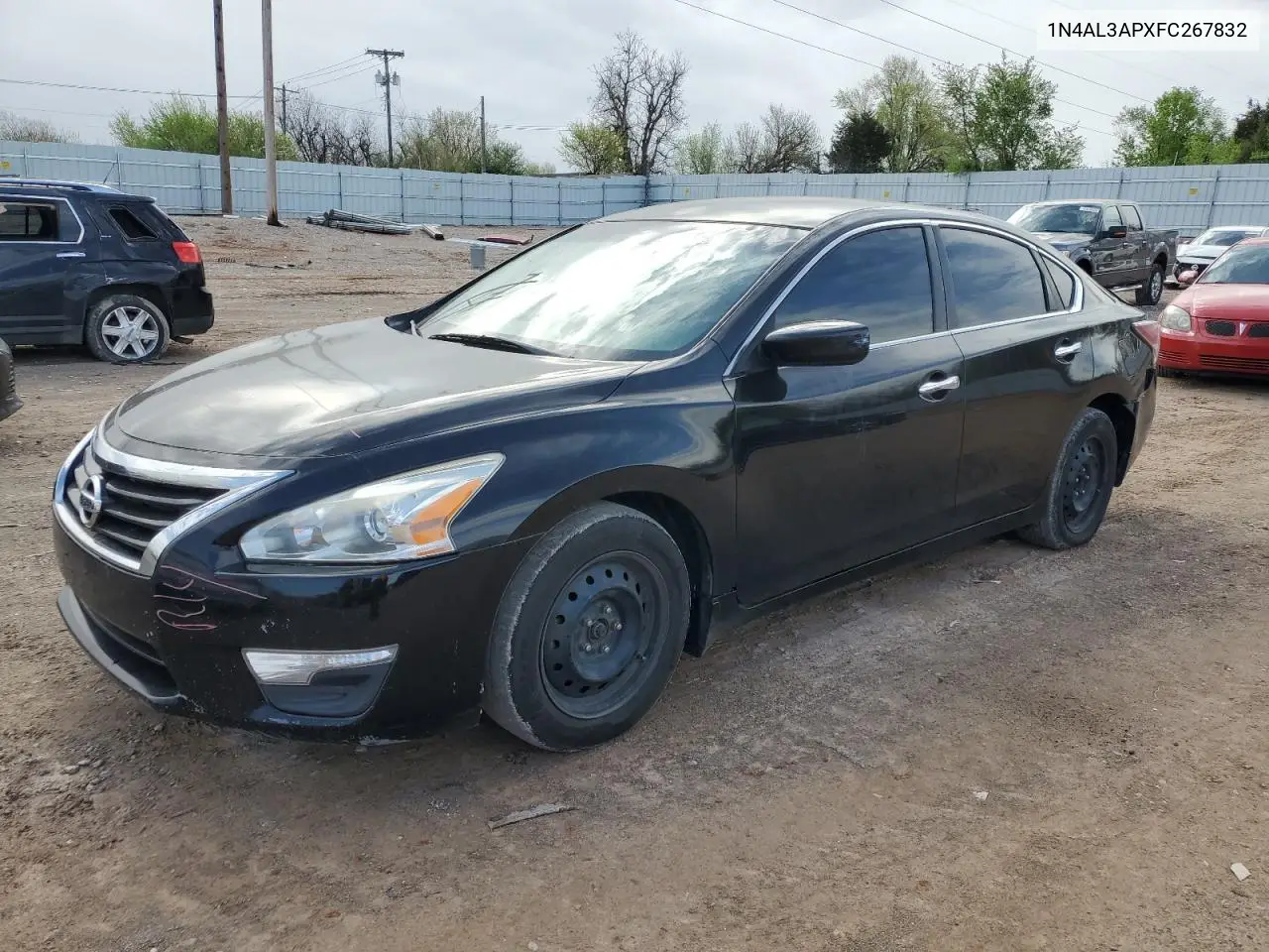 1N4AL3APXFC267832 2015 Nissan Altima 2.5