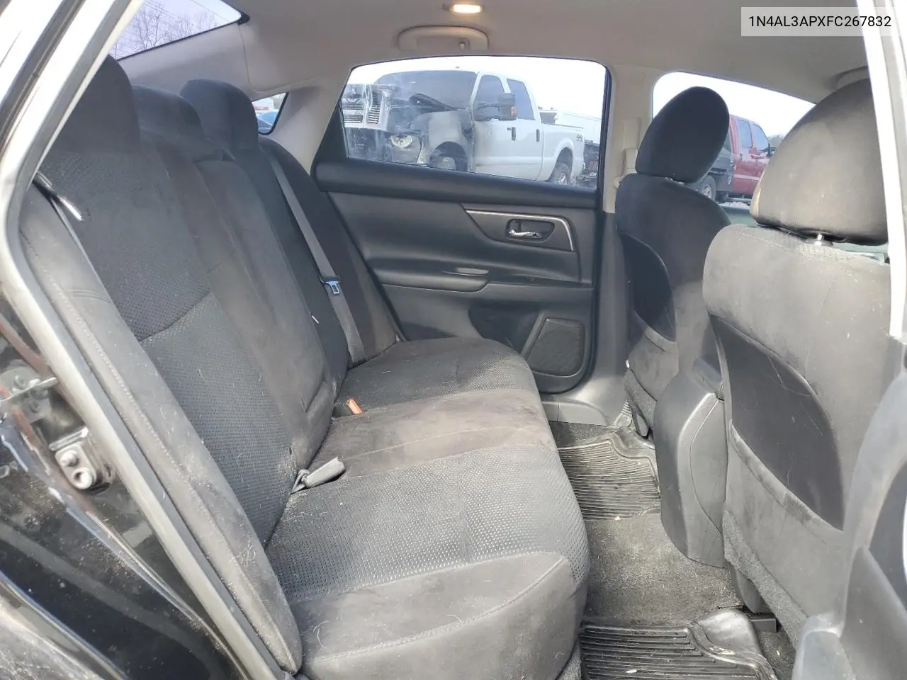 1N4AL3APXFC267832 2015 Nissan Altima 2.5