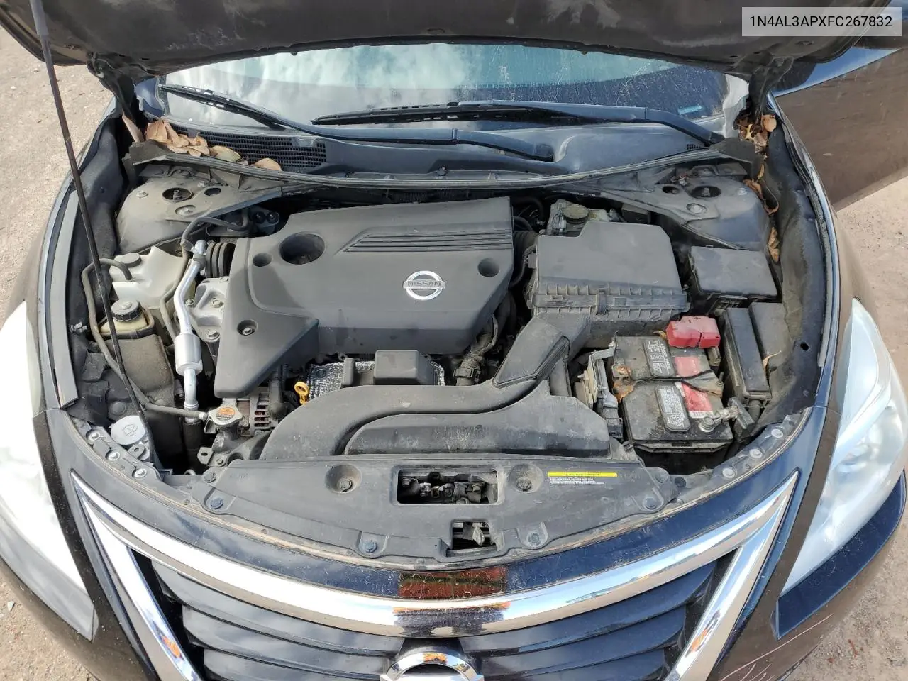 1N4AL3APXFC267832 2015 Nissan Altima 2.5