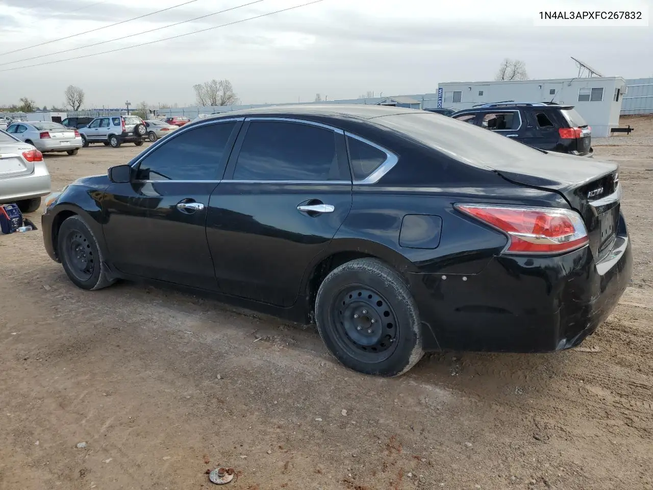 1N4AL3APXFC267832 2015 Nissan Altima 2.5
