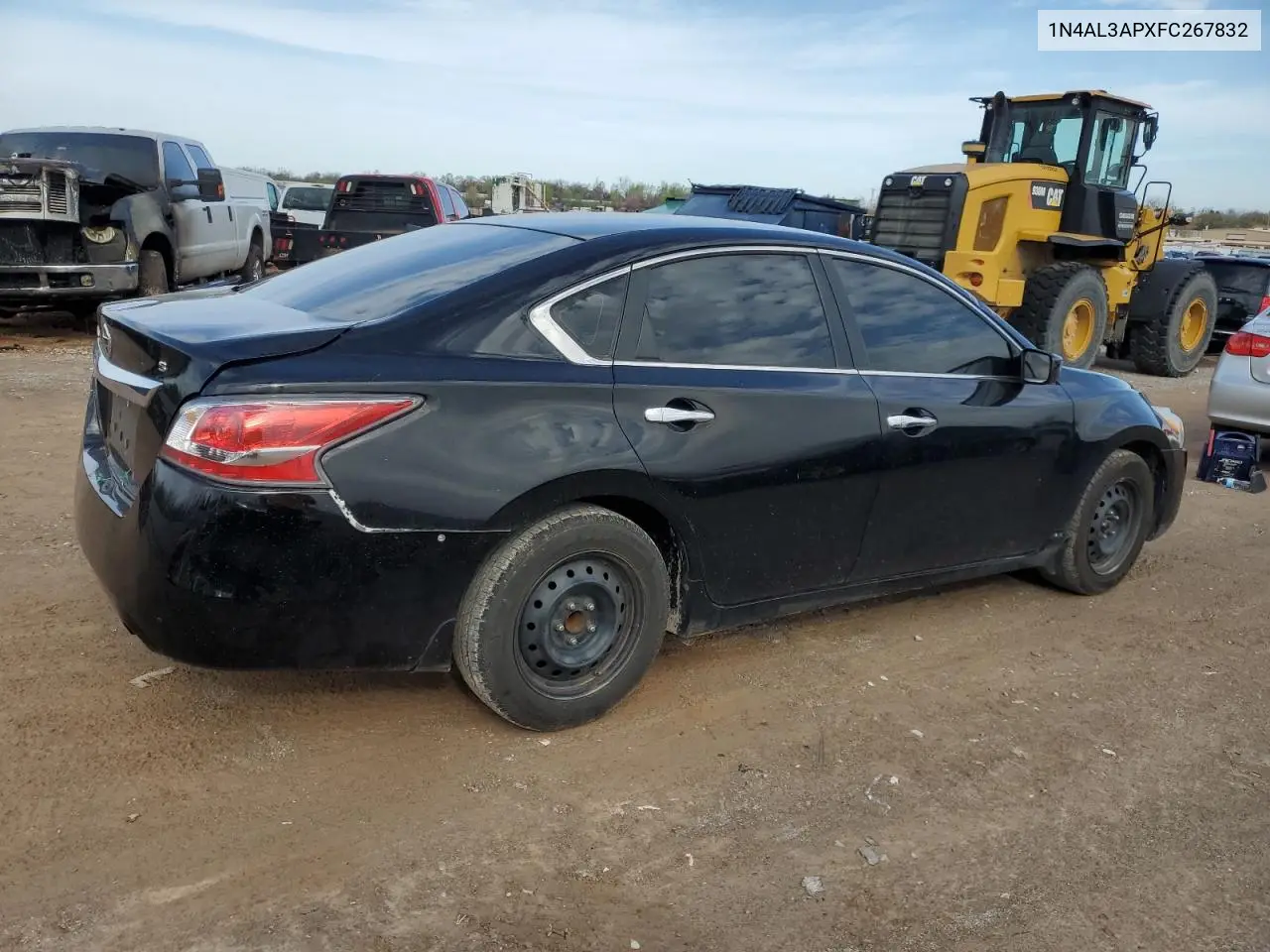 1N4AL3APXFC267832 2015 Nissan Altima 2.5