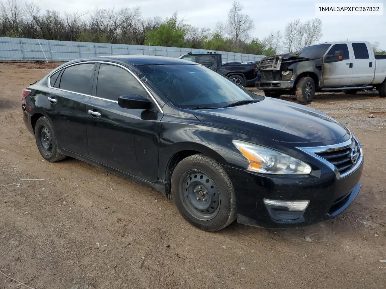 1N4AL3APXFC267832 2015 Nissan Altima 2.5