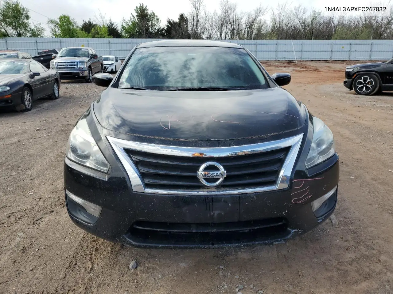 1N4AL3APXFC267832 2015 Nissan Altima 2.5