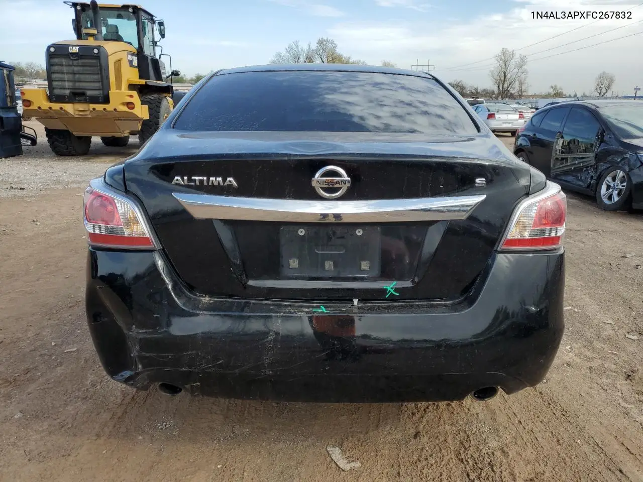 1N4AL3APXFC267832 2015 Nissan Altima 2.5