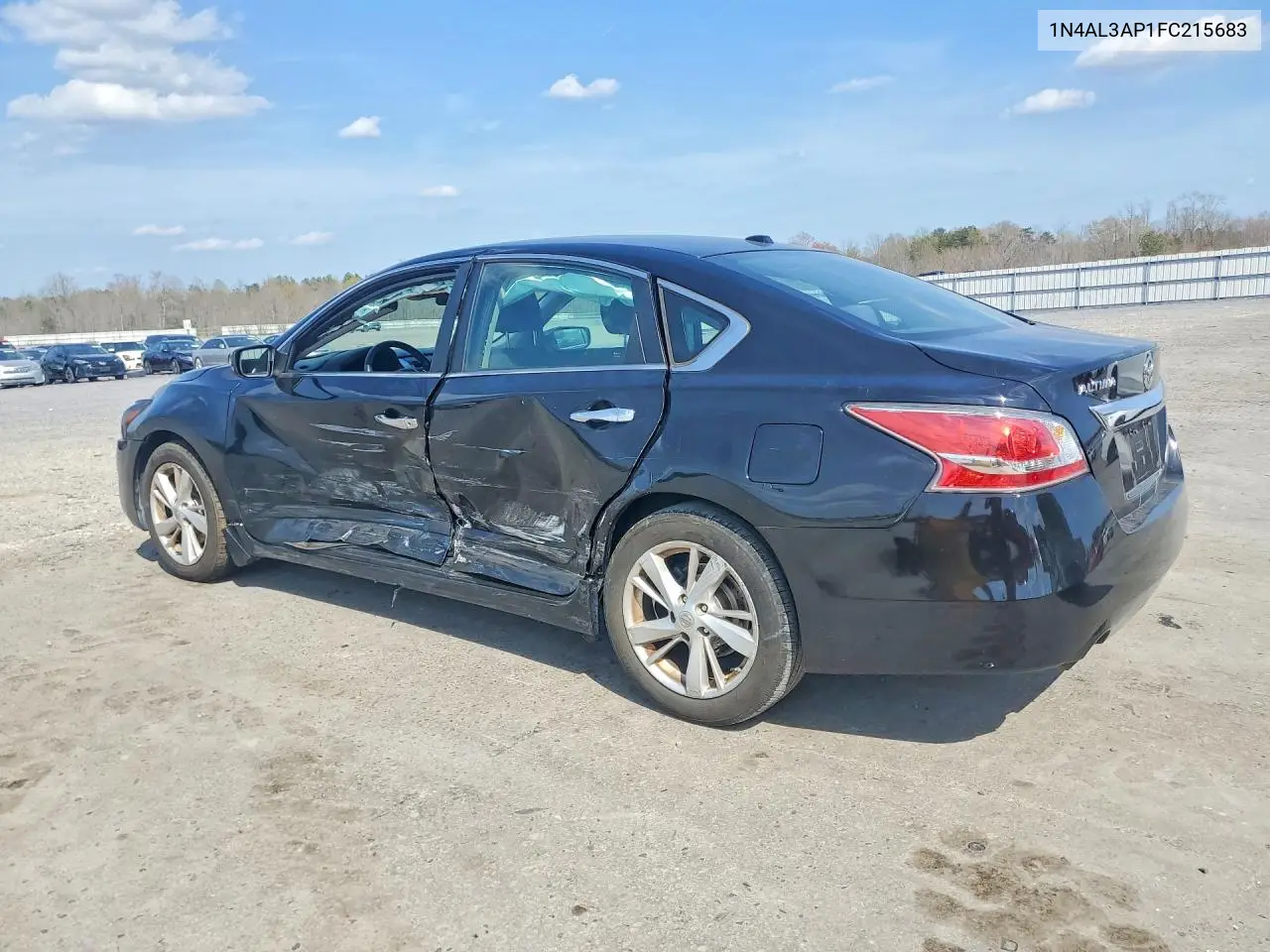 1N4AL3AP1FC215683 2015 Nissan Altima 2.5 Sv