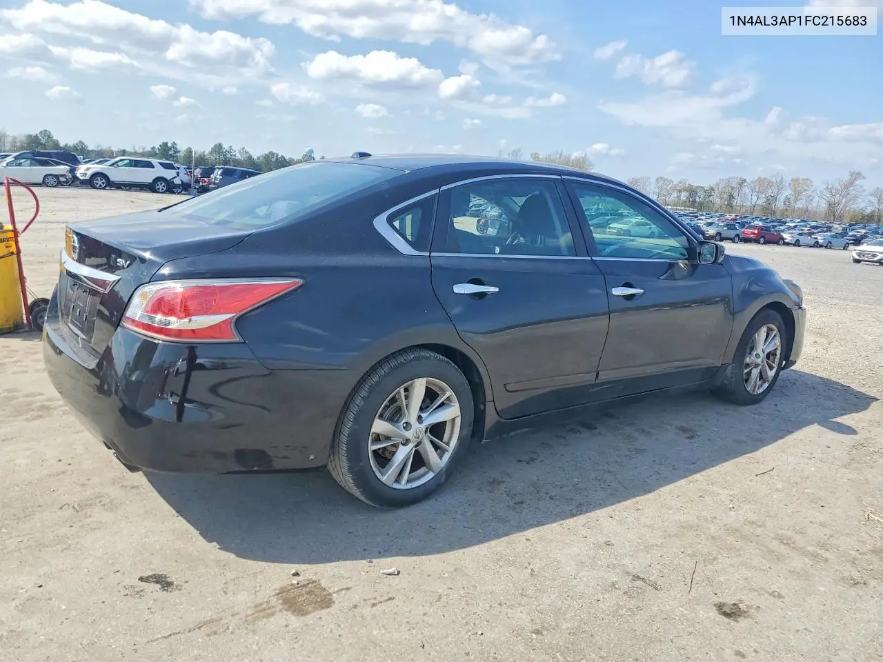 1N4AL3AP1FC215683 2015 Nissan Altima 2.5 Sv