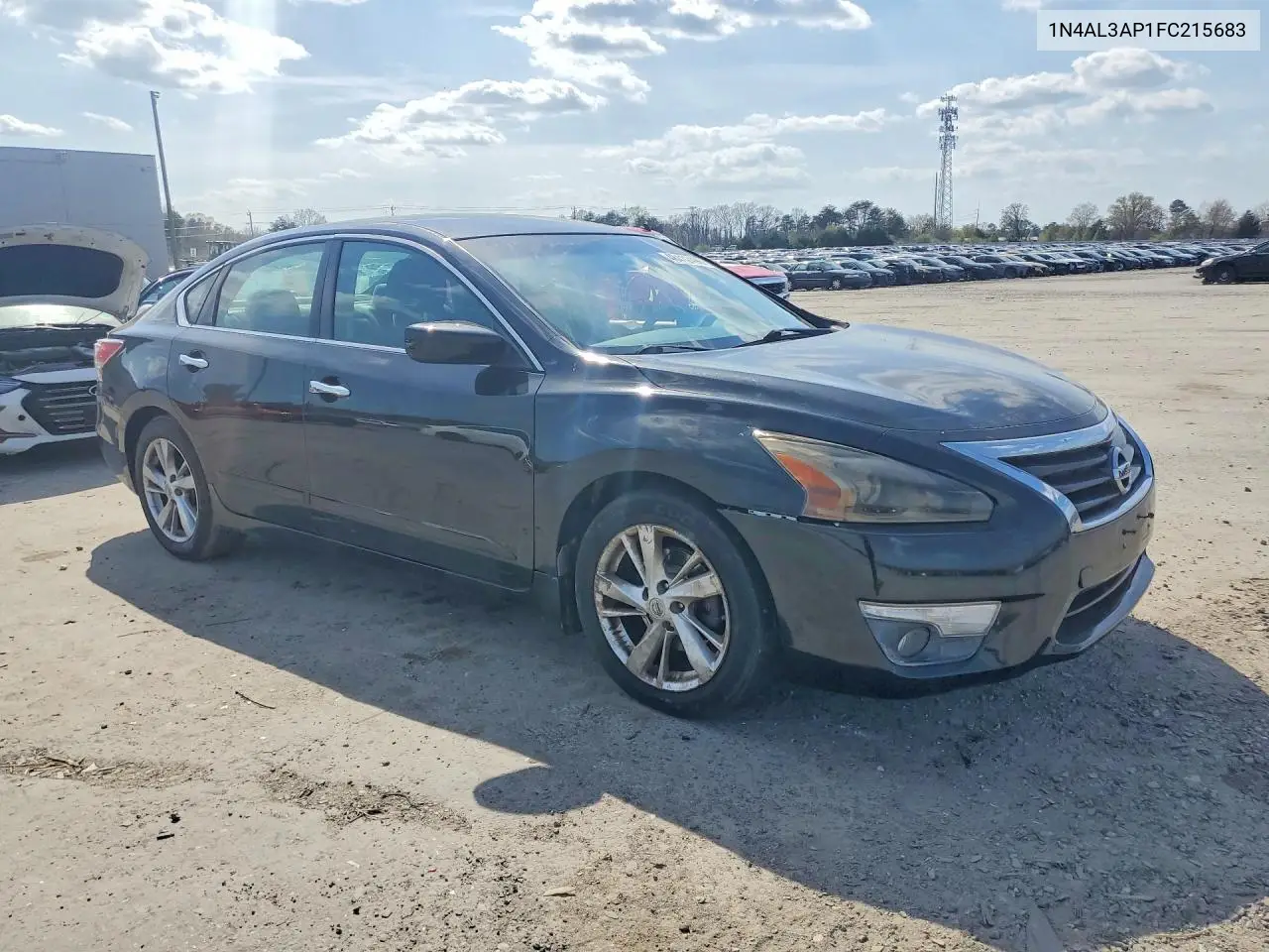1N4AL3AP1FC215683 2015 Nissan Altima 2.5 Sv