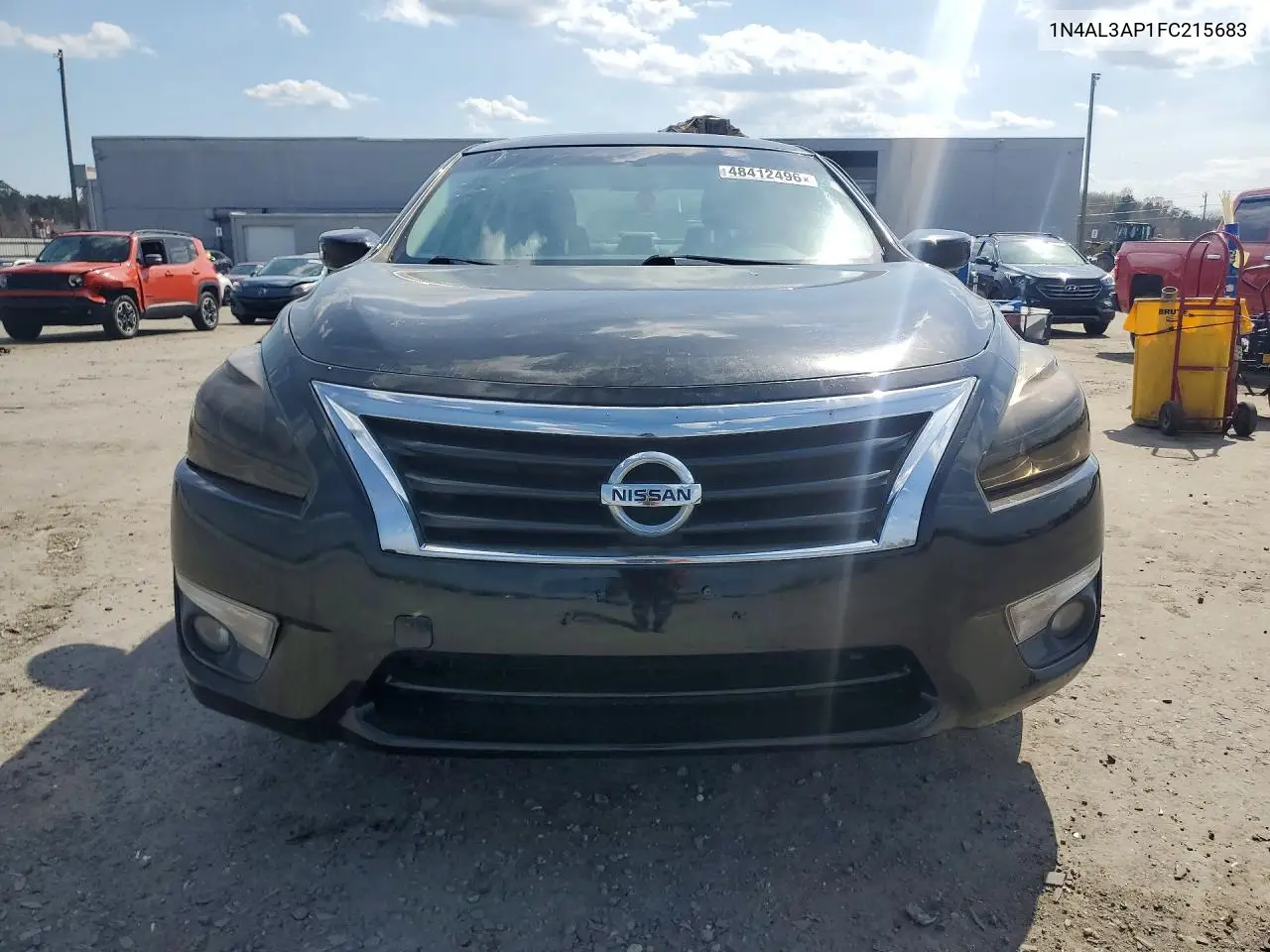 1N4AL3AP1FC215683 2015 Nissan Altima 2.5 Sv