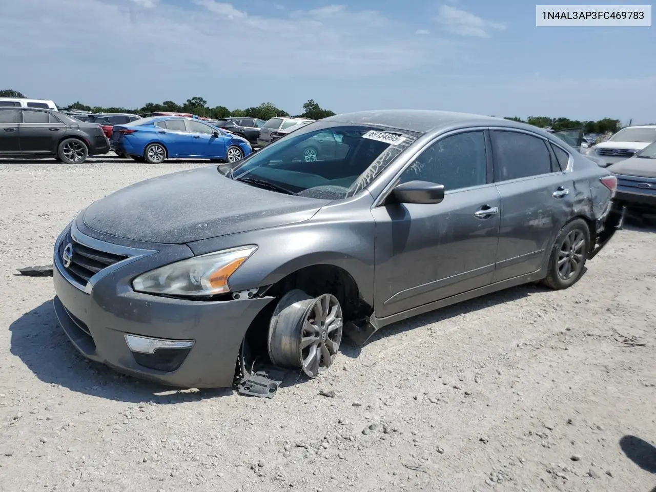 1N4AL3AP3FC469783 2015 Nissan Altima 2.5