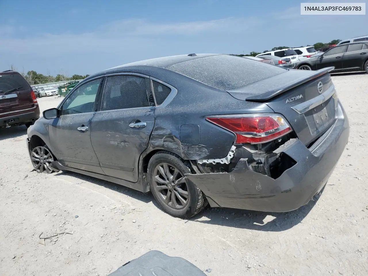 1N4AL3AP3FC469783 2015 Nissan Altima 2.5