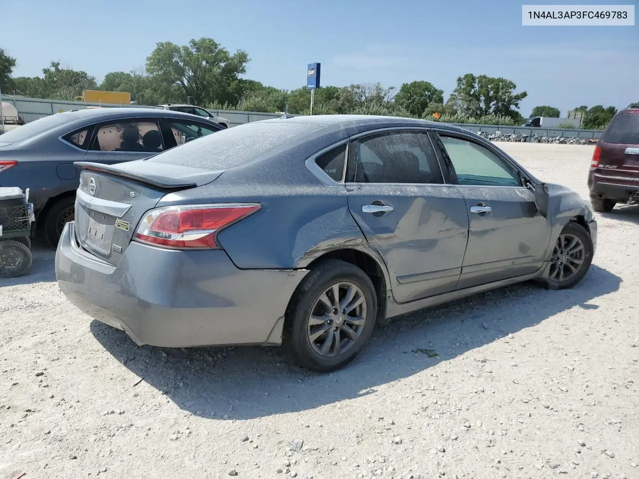 1N4AL3AP3FC469783 2015 Nissan Altima 2.5