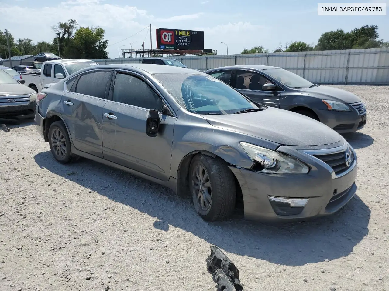 1N4AL3AP3FC469783 2015 Nissan Altima 2.5