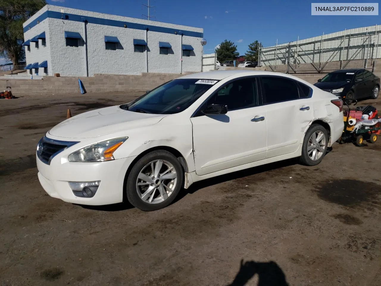 1N4AL3AP7FC210889 2015 Nissan Altima 2.5