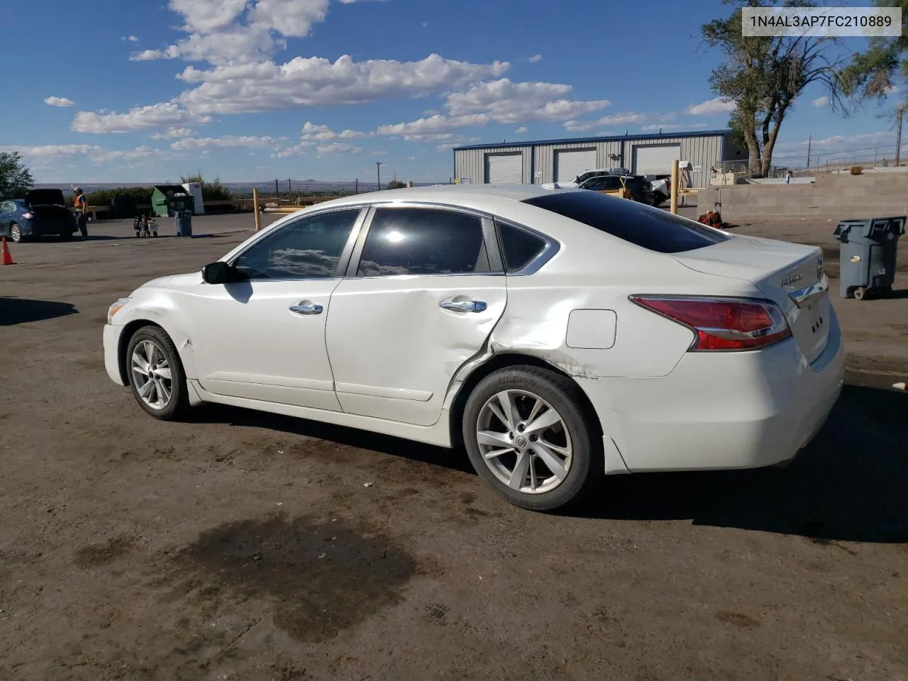 1N4AL3AP7FC210889 2015 Nissan Altima 2.5