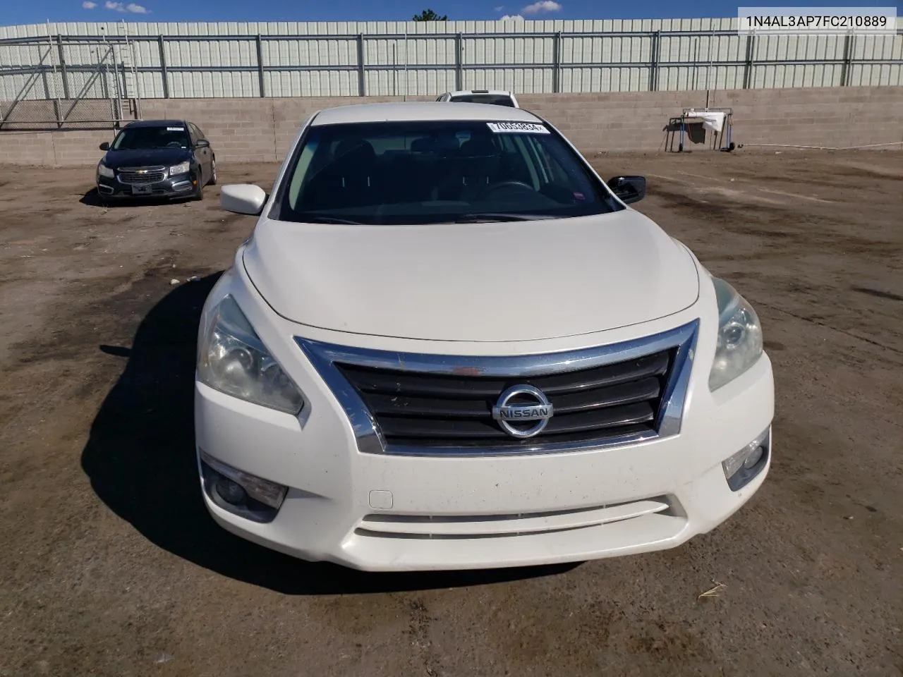 1N4AL3AP7FC210889 2015 Nissan Altima 2.5