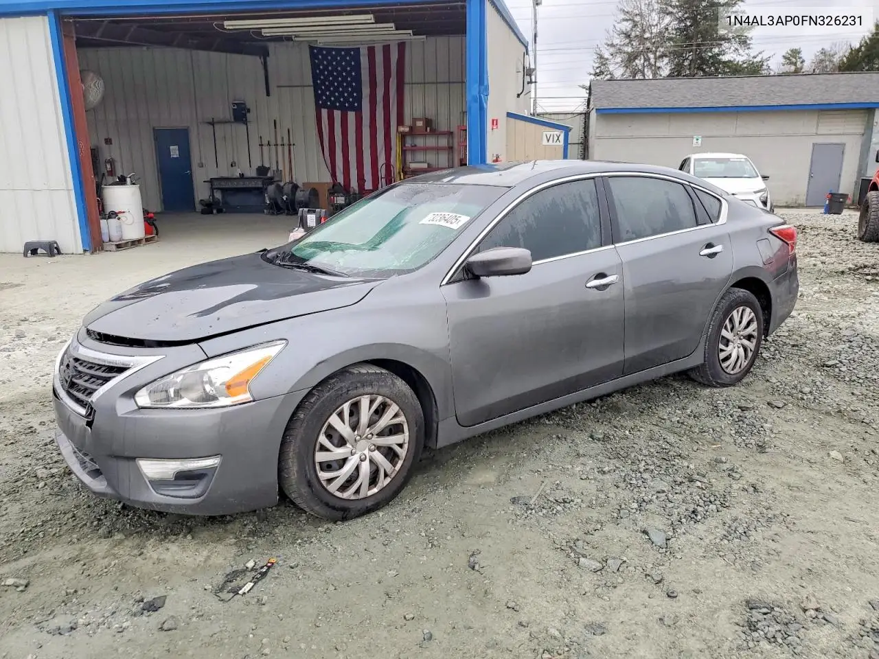 1N4AL3AP0FN326231 2015 Nissan Altima 2.5