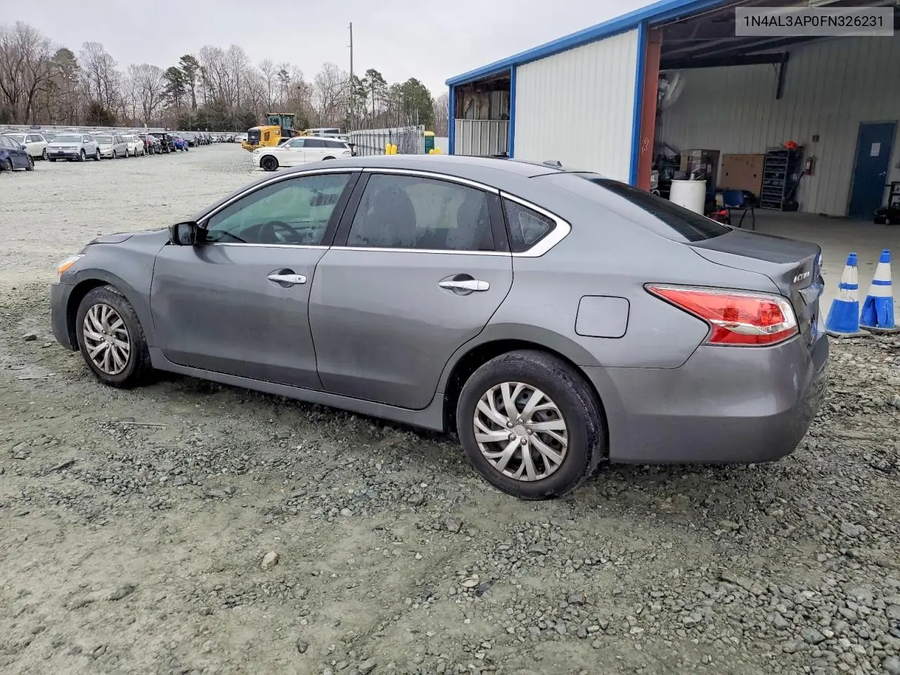 1N4AL3AP0FN326231 2015 Nissan Altima 2.5