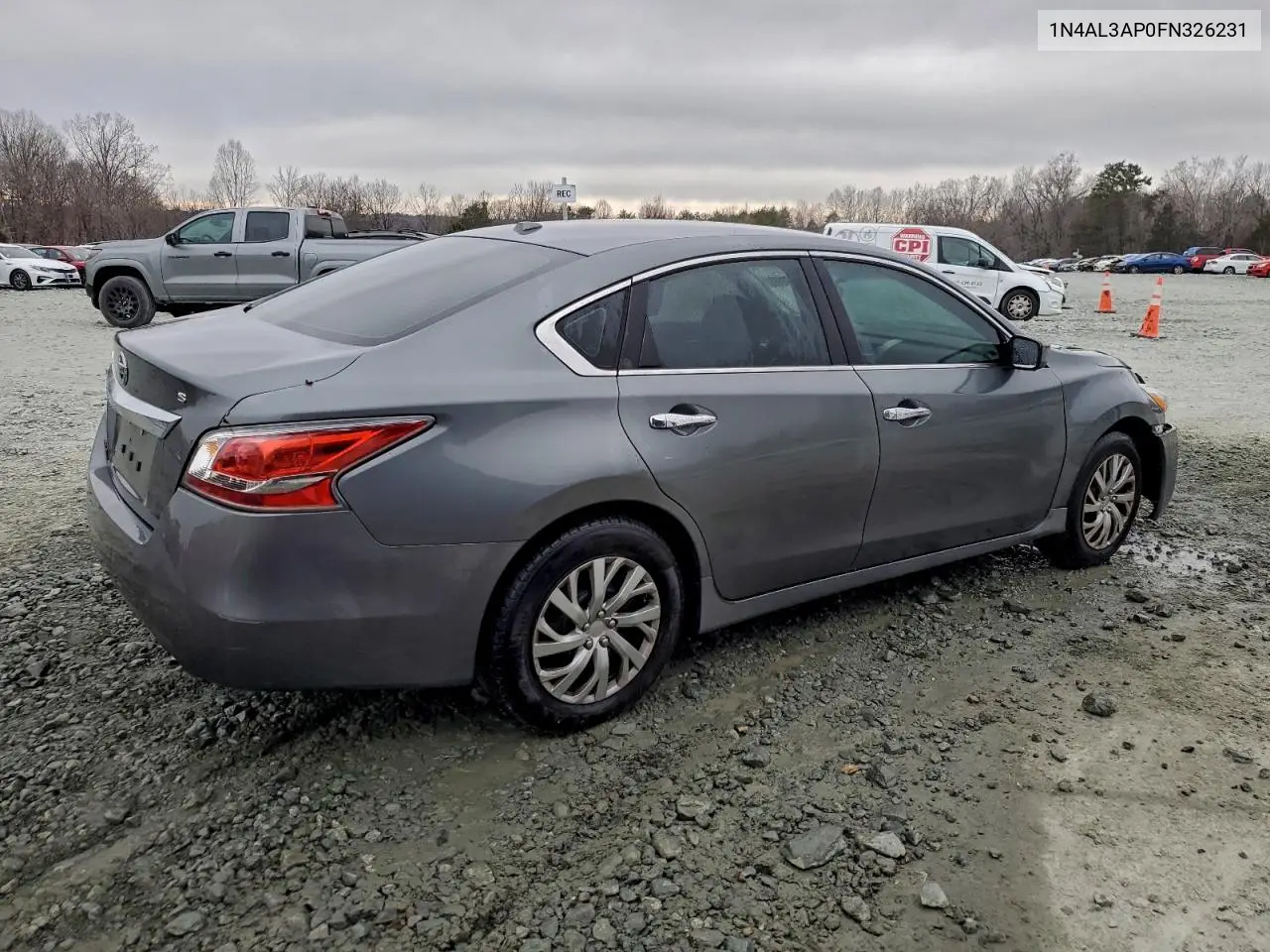 1N4AL3AP0FN326231 2015 Nissan Altima 2.5