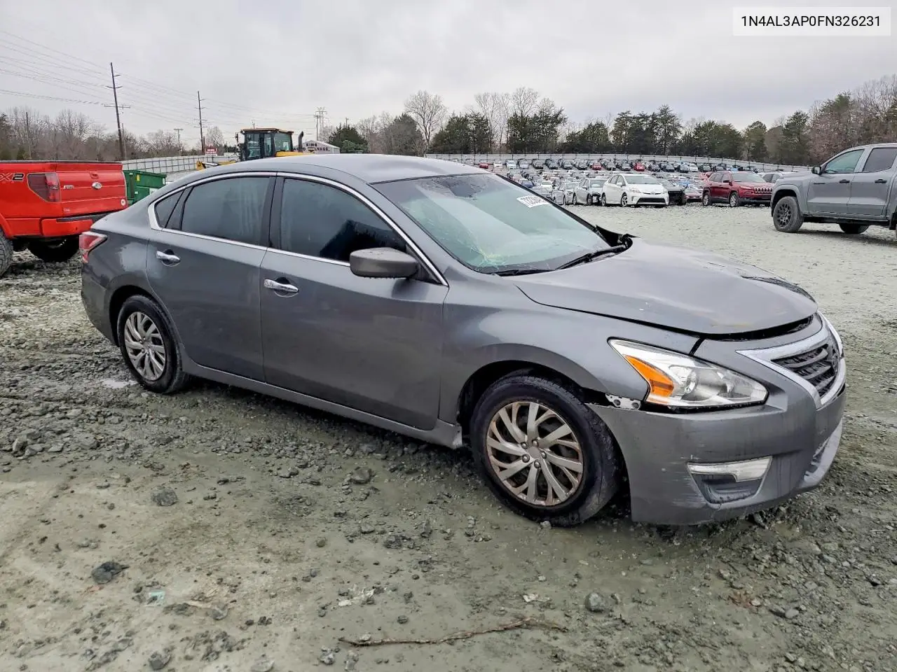 1N4AL3AP0FN326231 2015 Nissan Altima 2.5