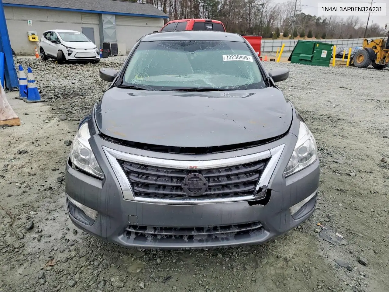 1N4AL3AP0FN326231 2015 Nissan Altima 2.5