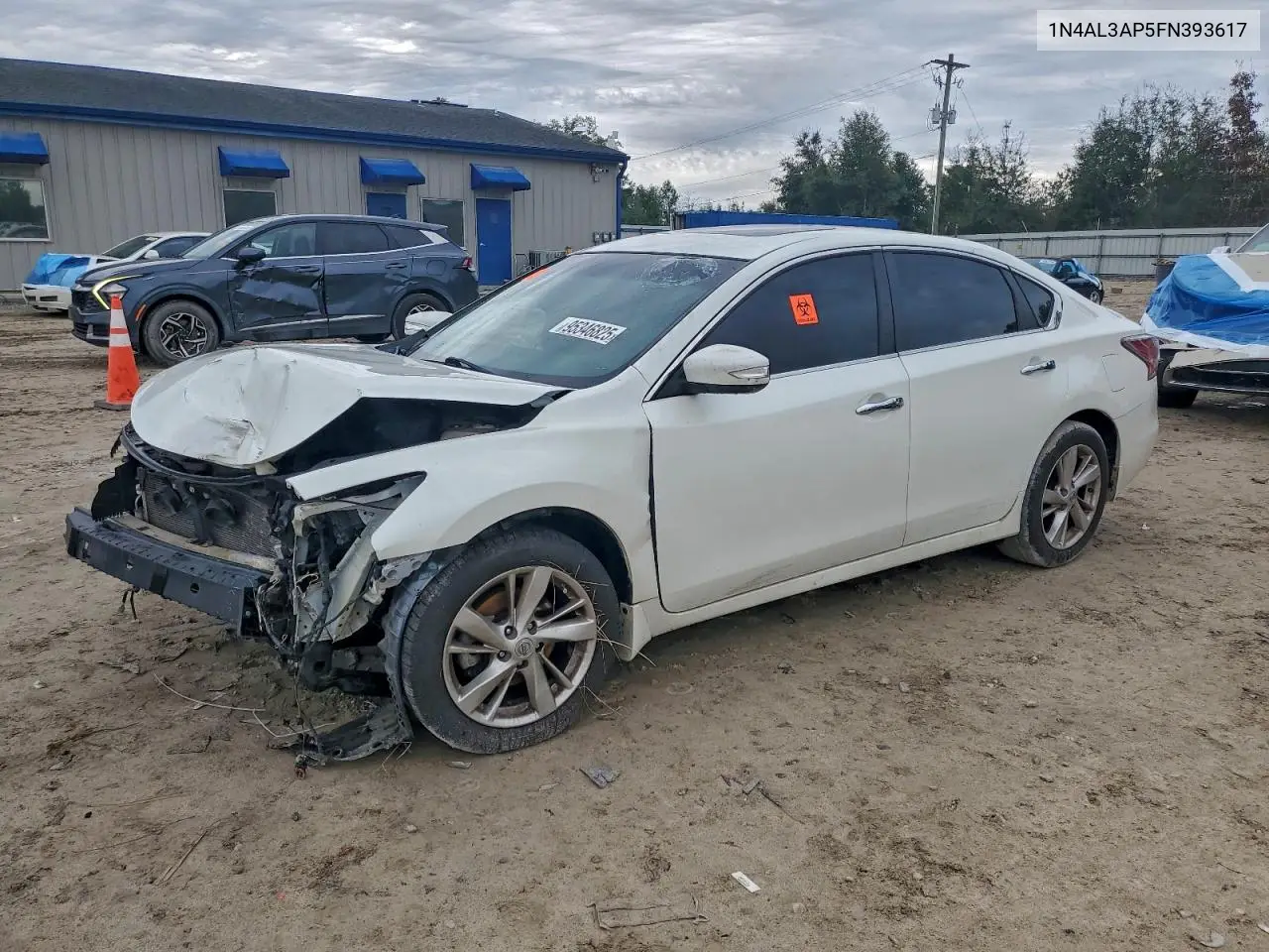 1N4AL3AP5FN393617 2015 Nissan Altima 2.5