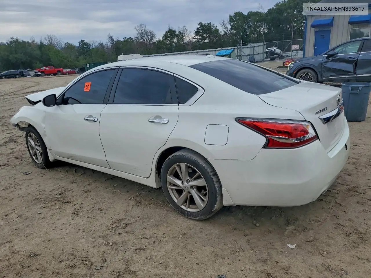 1N4AL3AP5FN393617 2015 Nissan Altima 2.5