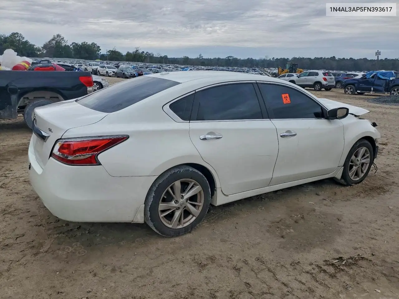 1N4AL3AP5FN393617 2015 Nissan Altima 2.5