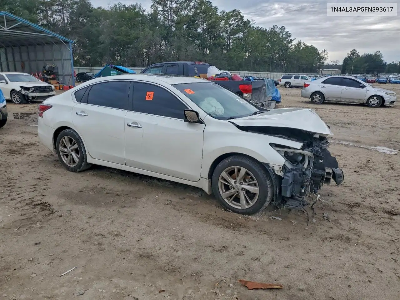 1N4AL3AP5FN393617 2015 Nissan Altima 2.5