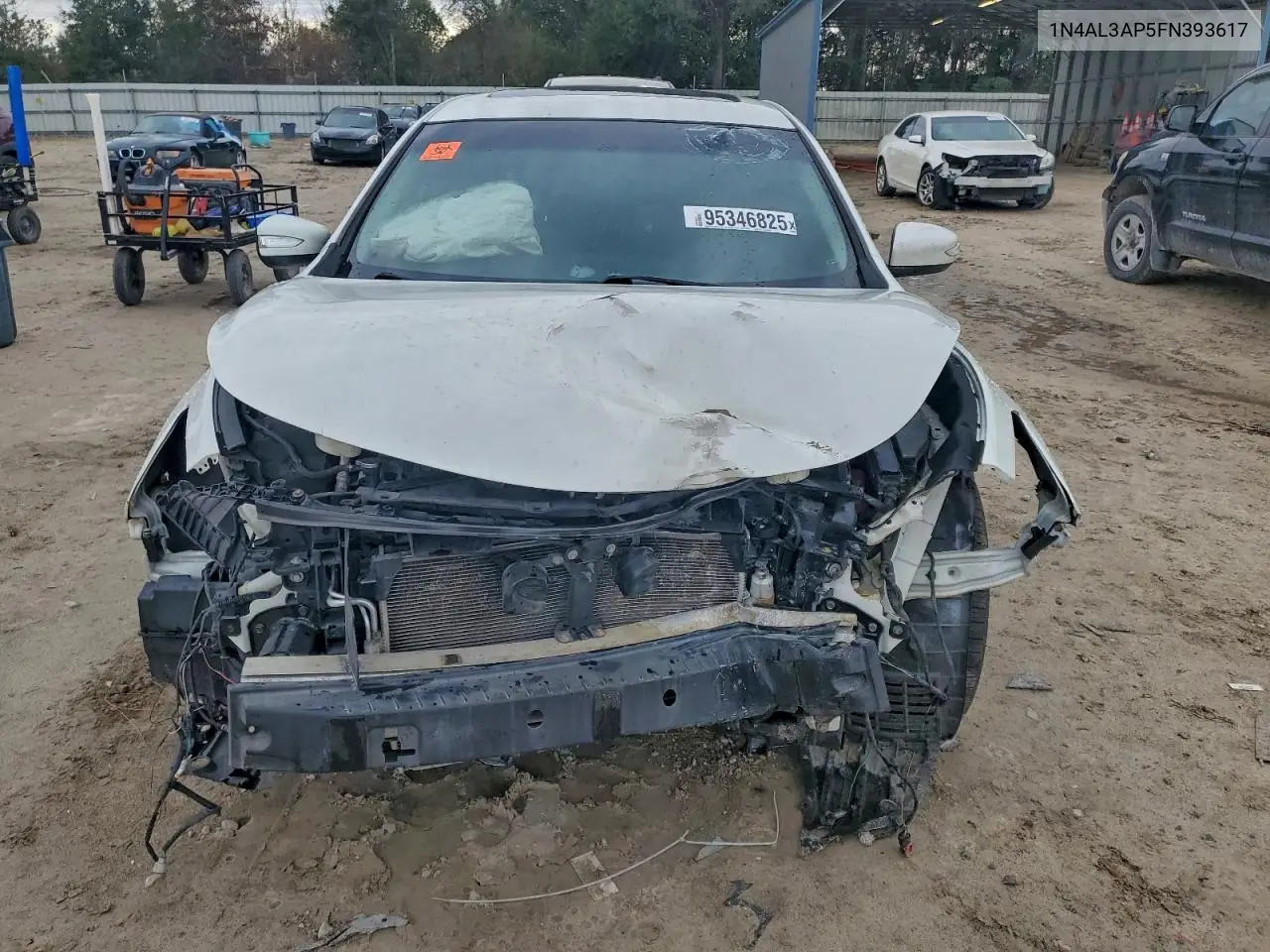 1N4AL3AP5FN393617 2015 Nissan Altima 2.5