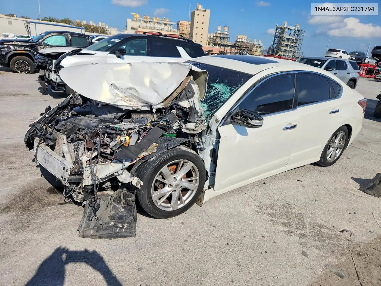 1N4AL3AP2FC231794 2015 Nissan Altima 2.5