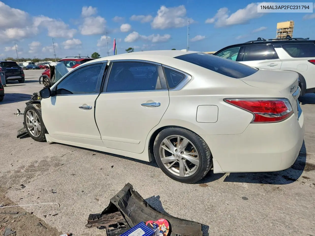 1N4AL3AP2FC231794 2015 Nissan Altima 2.5