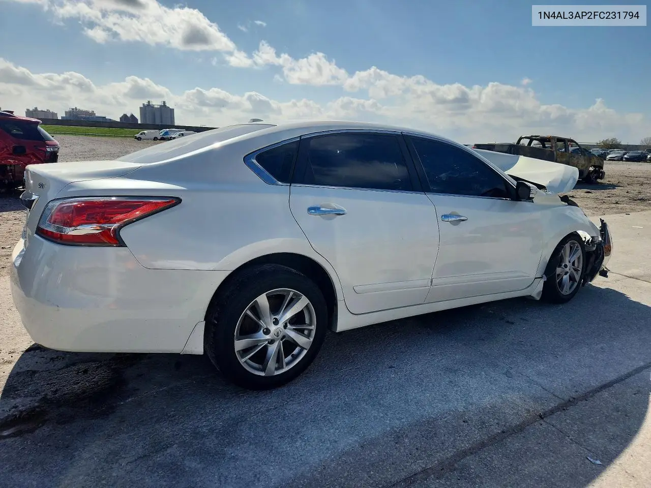 1N4AL3AP2FC231794 2015 Nissan Altima 2.5