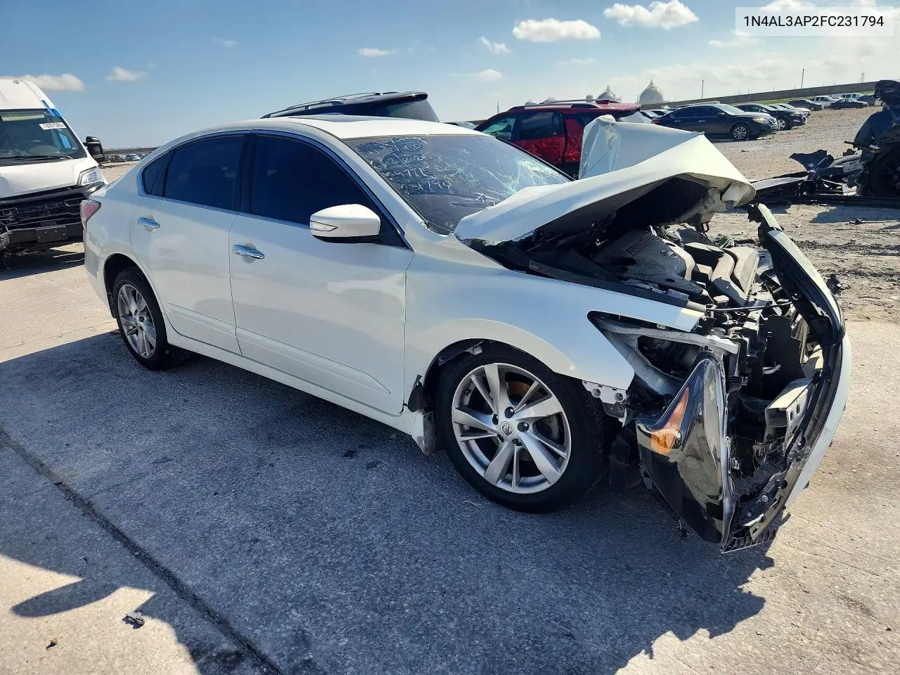 1N4AL3AP2FC231794 2015 Nissan Altima 2.5