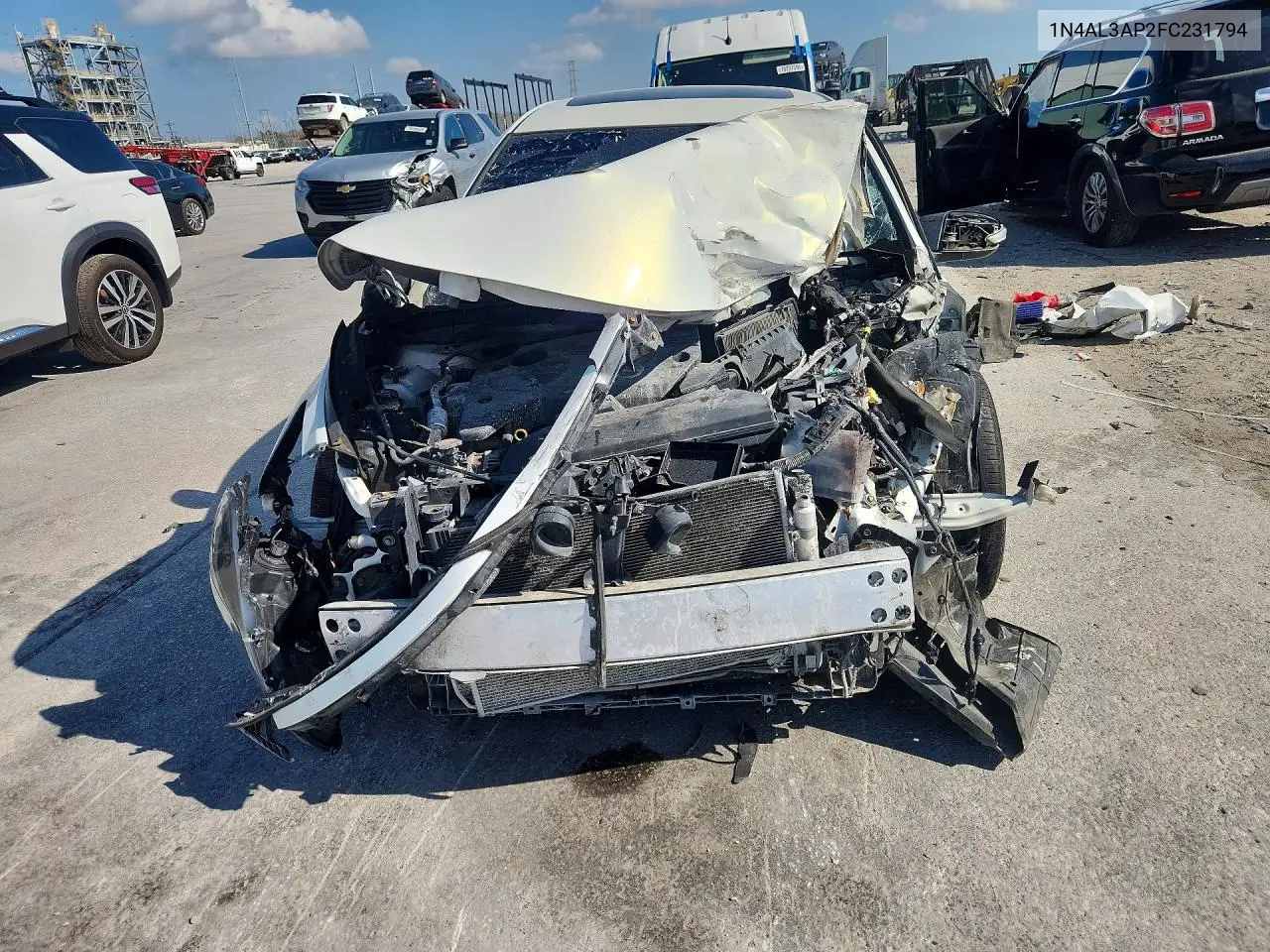 1N4AL3AP2FC231794 2015 Nissan Altima 2.5