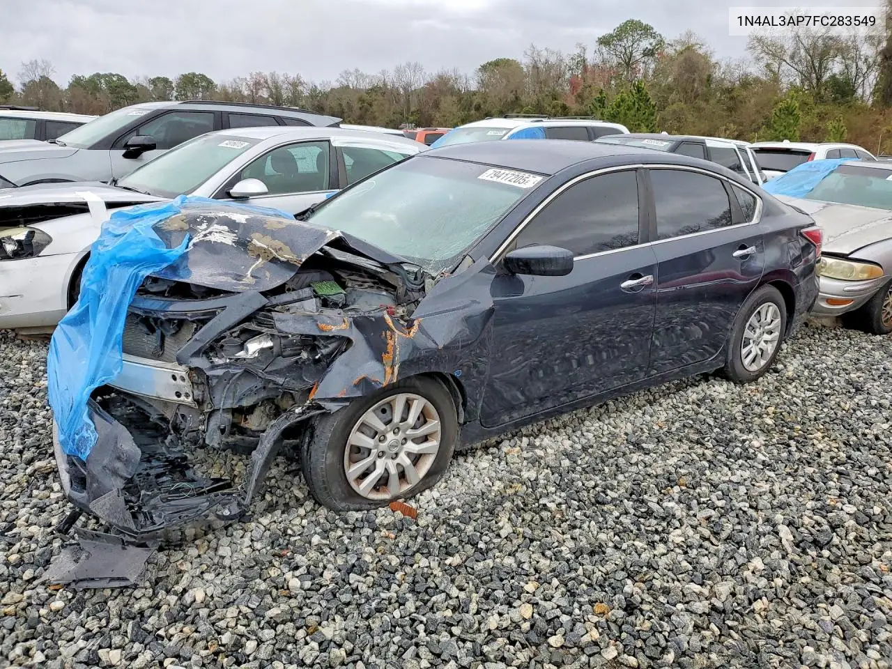 1N4AL3AP7FC283549 2015 Nissan Altima 2.5