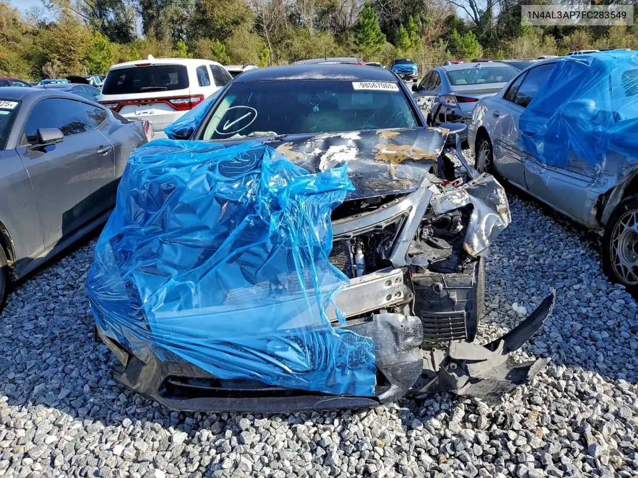 1N4AL3AP7FC283549 2015 Nissan Altima 2.5