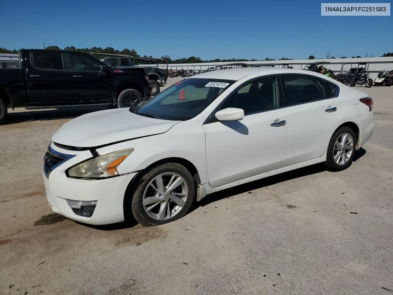 1N4AL3AP1FC251583 2015 Nissan Altima 2.5
