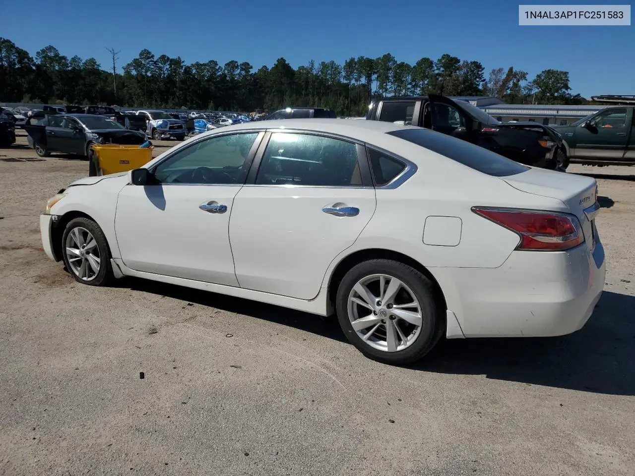 1N4AL3AP1FC251583 2015 Nissan Altima 2.5