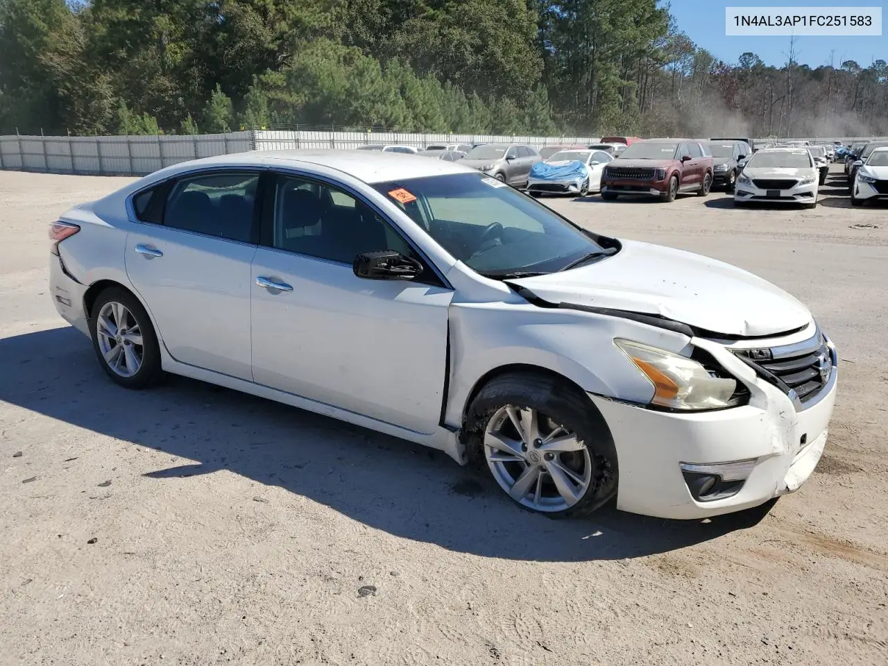 1N4AL3AP1FC251583 2015 Nissan Altima 2.5