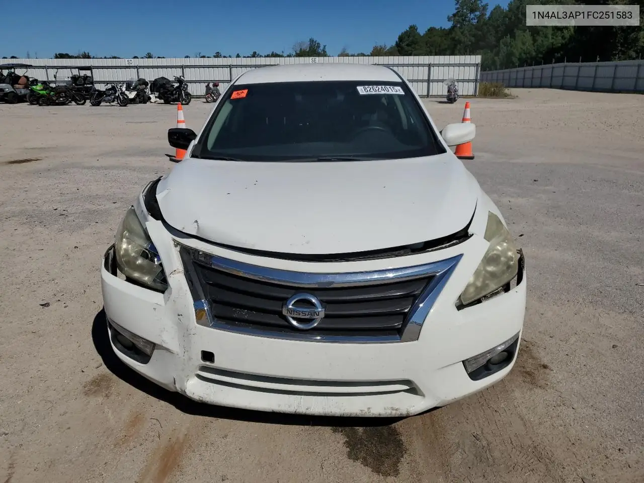 1N4AL3AP1FC251583 2015 Nissan Altima 2.5