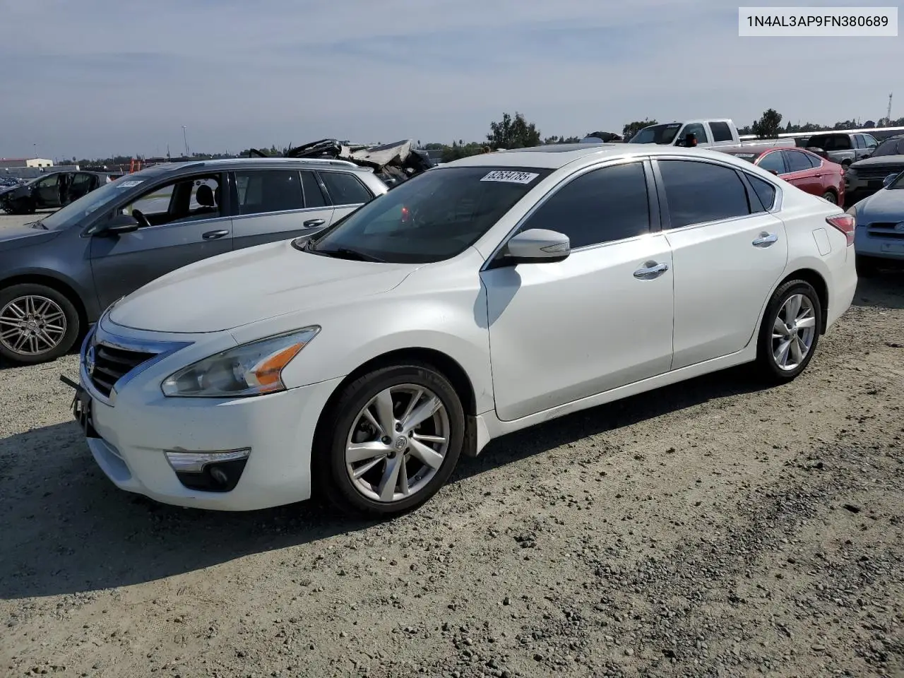 1N4AL3AP9FN380689 2015 Nissan Altima 2.5