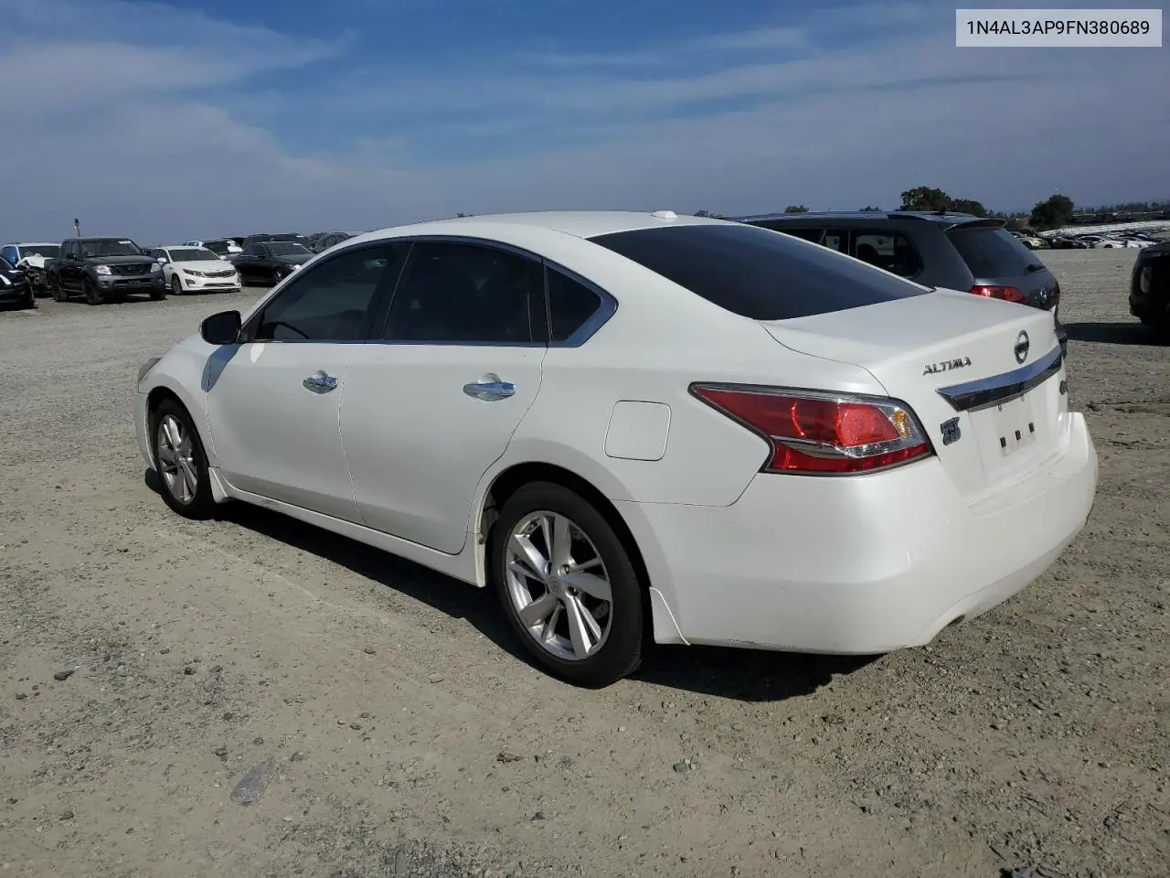 1N4AL3AP9FN380689 2015 Nissan Altima 2.5