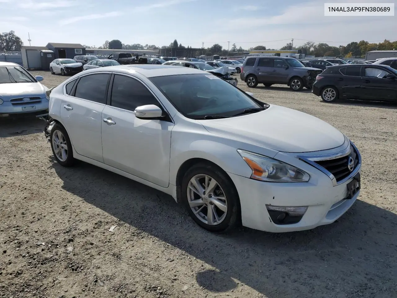 1N4AL3AP9FN380689 2015 Nissan Altima 2.5