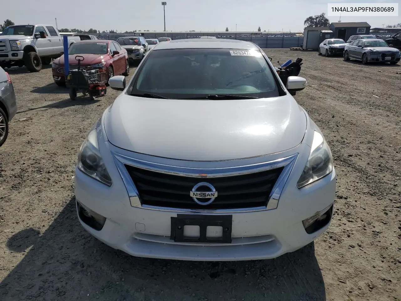 1N4AL3AP9FN380689 2015 Nissan Altima 2.5