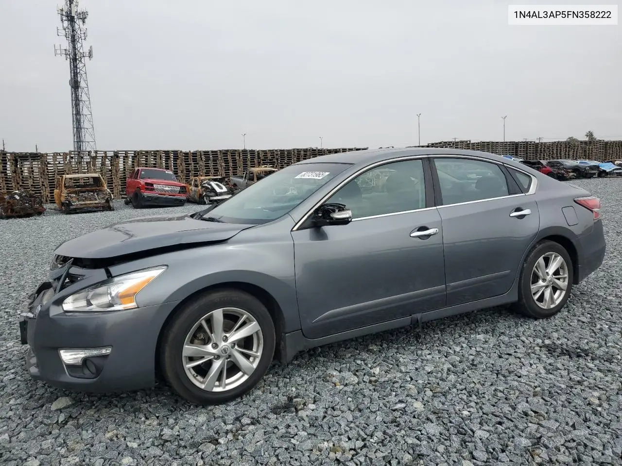 1N4AL3AP5FN358222 2015 Nissan Altima 2.5