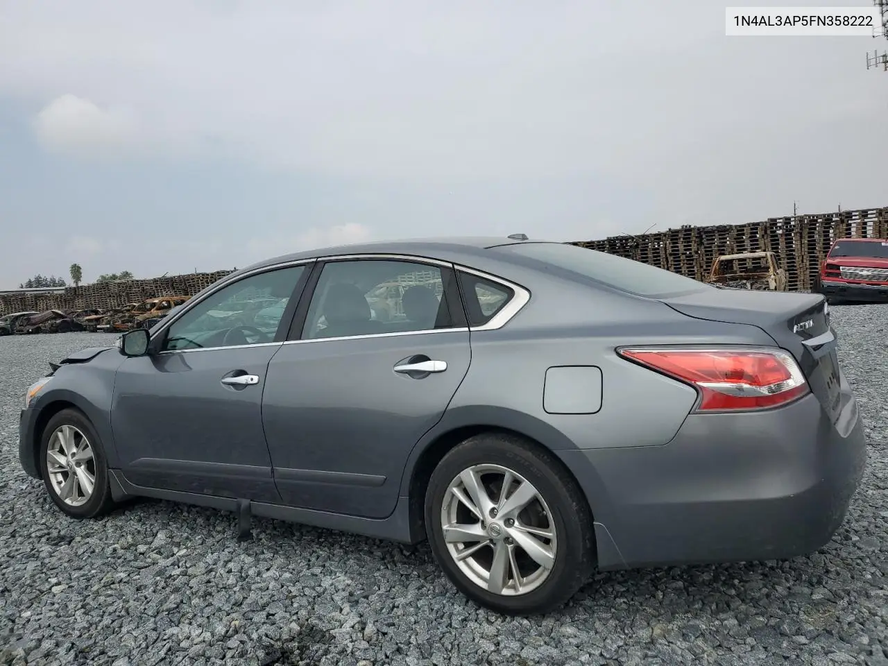 1N4AL3AP5FN358222 2015 Nissan Altima 2.5