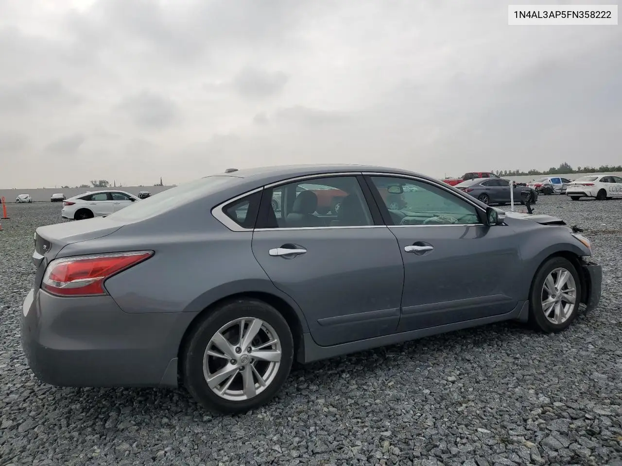 1N4AL3AP5FN358222 2015 Nissan Altima 2.5