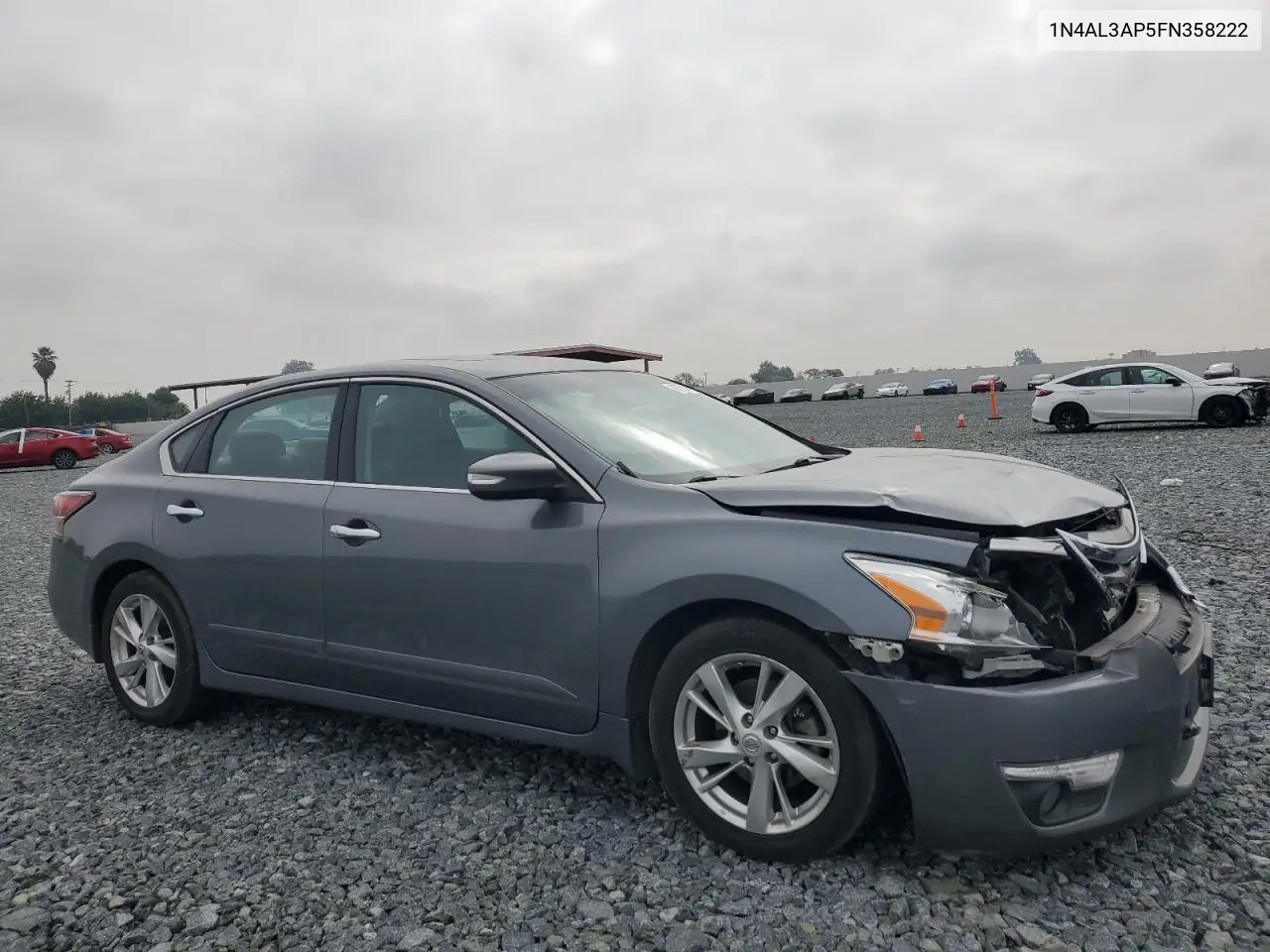 1N4AL3AP5FN358222 2015 Nissan Altima 2.5